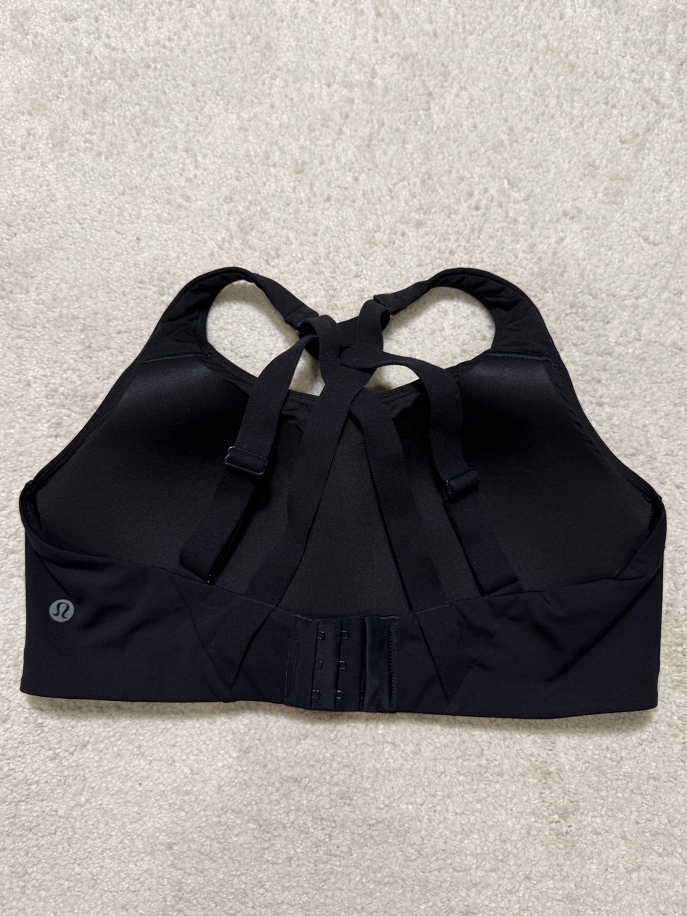 Lululemon Energy Bra *High Support, B-DDD Cups
Black Size 36C - Picture 4 of 9